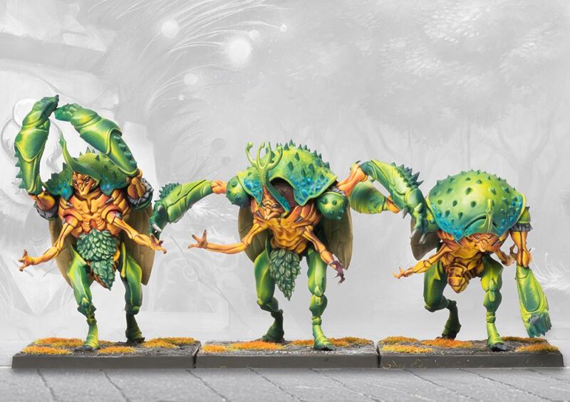 Weaver Courts: Gallowglass Warriors