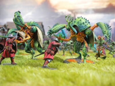 Weaver Courts: Gallowglass Warriors