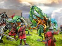 Weaver Courts: Gallowglass Warriors