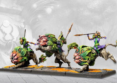 Conquest - Wyrd Knights