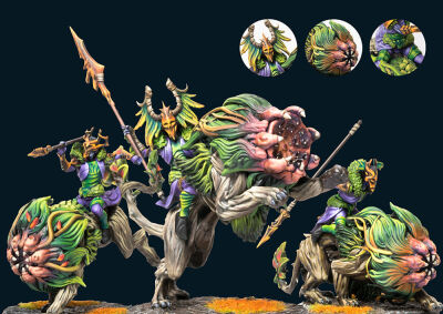 Conquest - Wyrd Knights