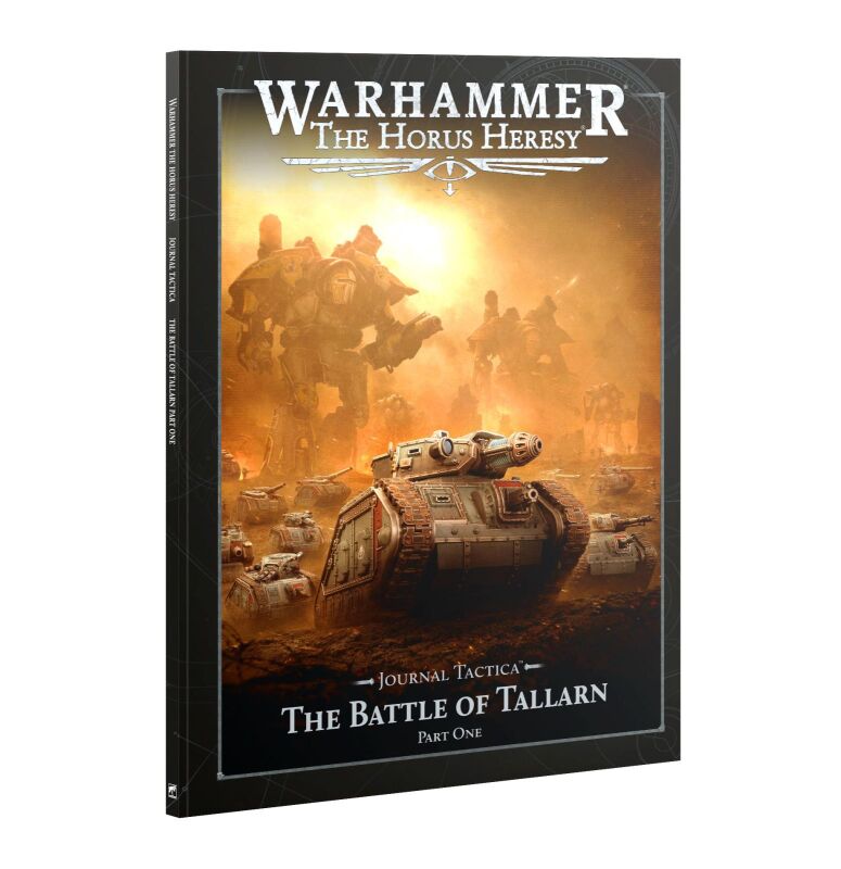 Journal Tactica: The Battle of Tallarn Part One (Englisch)