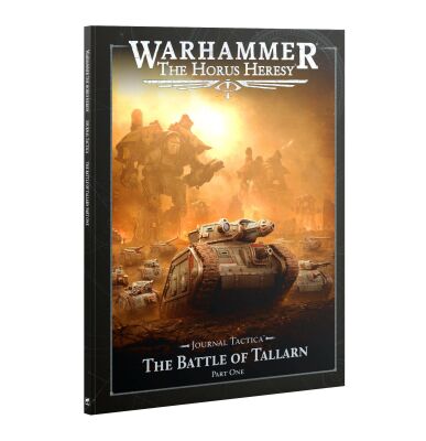 Journal Tactica: The Battle of Tallarn Part One (Englisch)