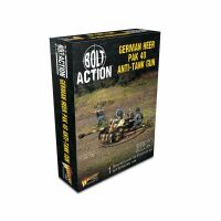 German Pak 40 Anti-Tank Gun Verpackung