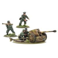 German Pak 40 Anti-Tank Gun Inhalt