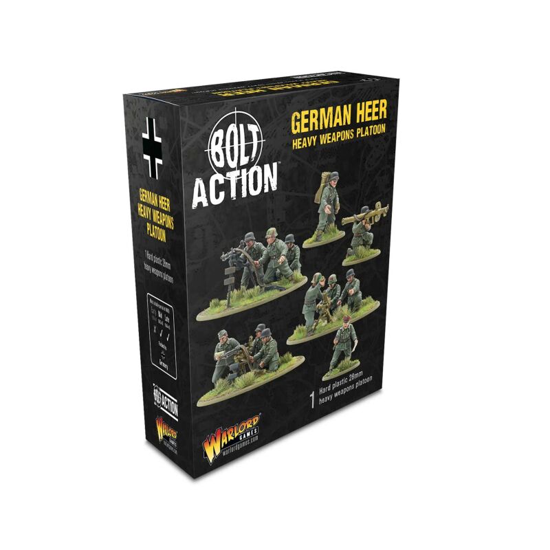 German Heavy Weapons Platoon Verpackung
