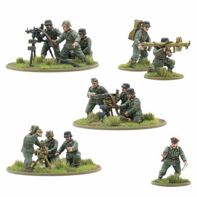 German Heavy Weapons Platoon Inhalt