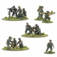 German Heavy Weapons Platoon Inhalt