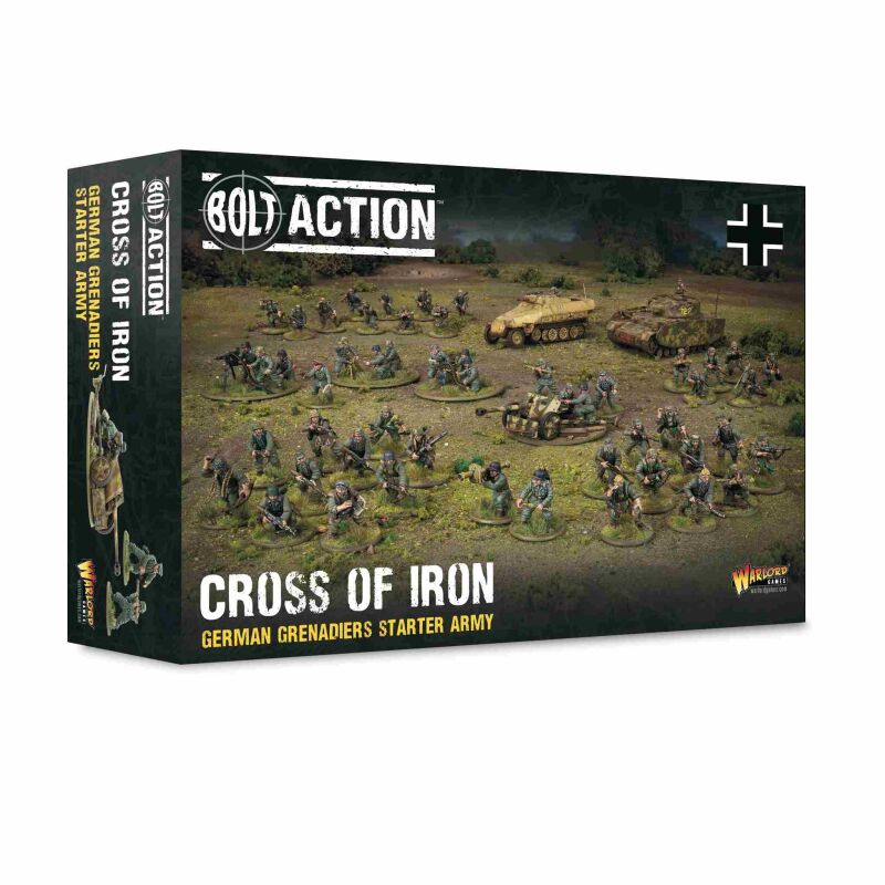 Cross of Iron - German Grenadiers Starter Army Verpackung