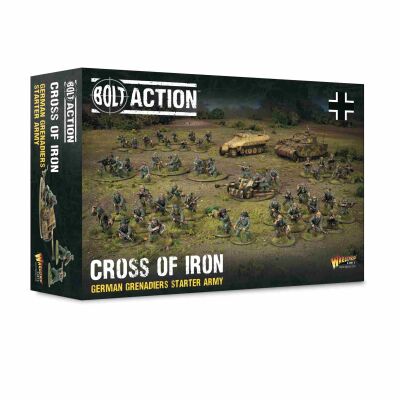 Cross of Iron - German Grenadiers Starter Army Verpackung