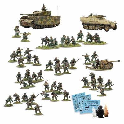 Cross of Iron - German Grenadiers Starter Army Inhalt