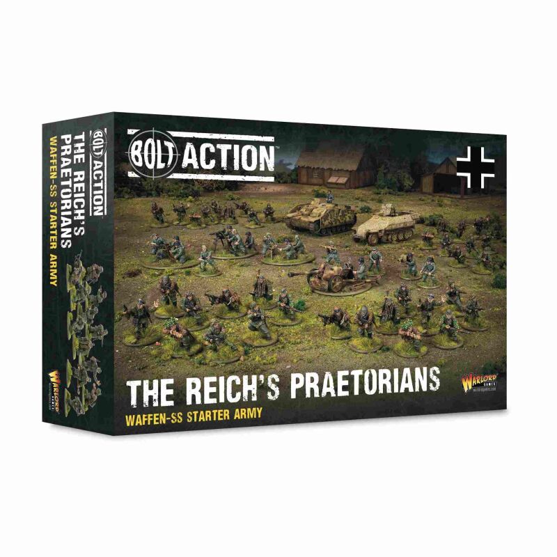 The Reichs Praetorians - Waffen-SS Starter Army Verpackung