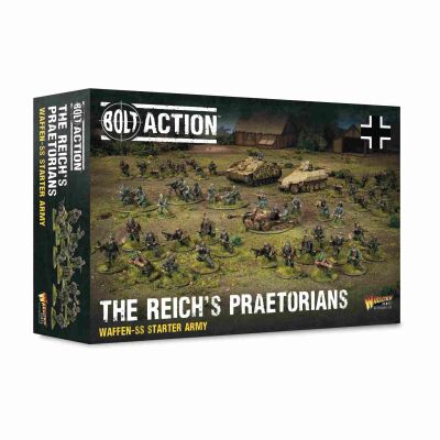 The Reichs Praetorians - Waffen-SS Starter Army Verpackung