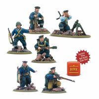 Soviet Naval Brigade Weapon Teams Inhalt