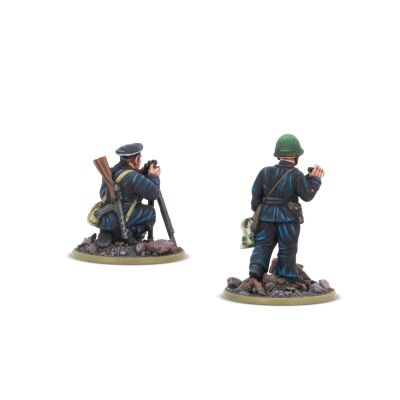 Soviet Naval Brigade Forward Observer Team