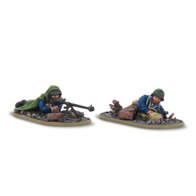 Soviet Naval Brigade Anti-Tank Rifle Team