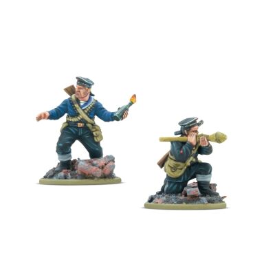 Soviet Naval Brigade ‘Tank Hunters’ Anti-Tank...