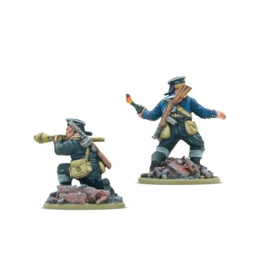 Soviet Naval Brigade &lsquo;Tank Hunters&rsquo; Anti-Tank Team