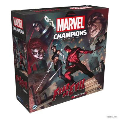 Marvel Champions: Das Kartenspiel – Fear No Evil Box