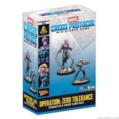 Marvel: Crisis Protocol – Operation: Zero Tolerance...
