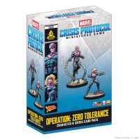 Marvel: Crisis Protocol &ndash; Operation: Zero Tolerance Character &amp; Crisis Card Pack
