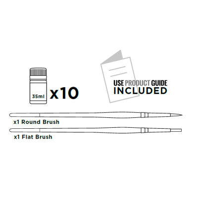 Total Weathering Effects Set (10x35ml)