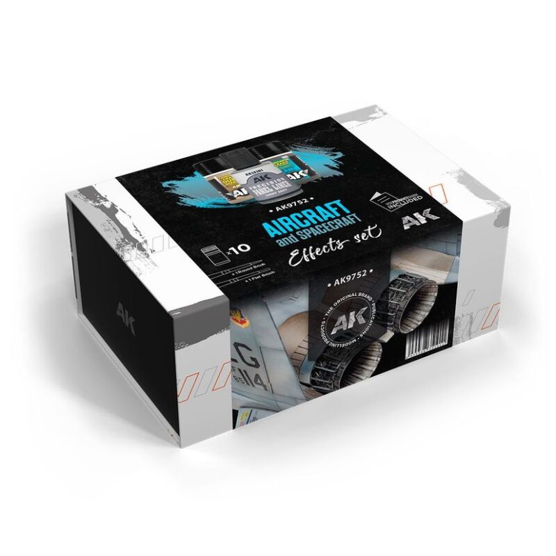 Aircraft & Spacecraft Effects Set (10x35ml)