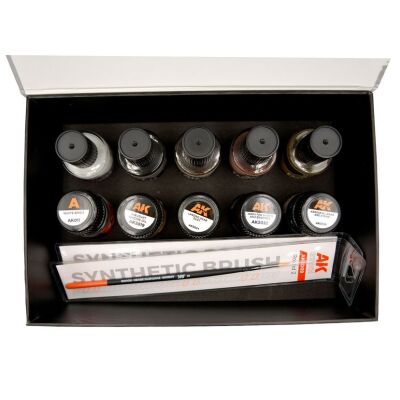 Aircraft &amp; Spacecraft Effects Set (10x35ml)