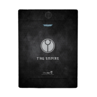 Warhammer 40k: Dice Tray T&acute;au Empire