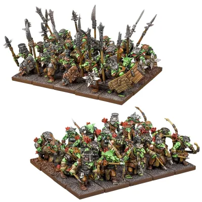 Kings of War: Goblin Battlegroup