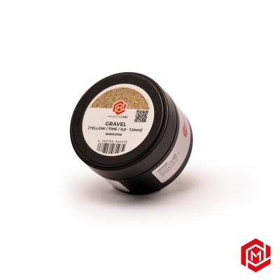 GRAVEL [YELLOW / FINE / 1 - 3mm] - 100ml