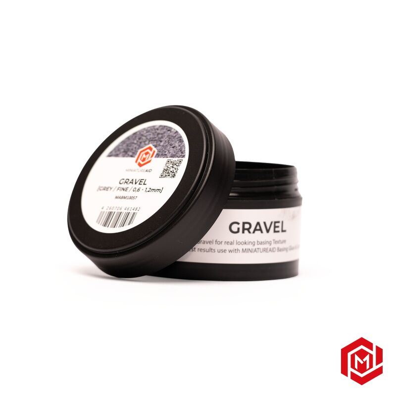 GRAVEL [GREY / FINE / 1 - 3mm] - 100ml