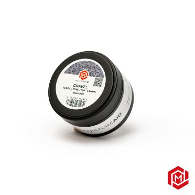 GRAVEL [GREY / FINE / 1 - 3mm] - 100ml