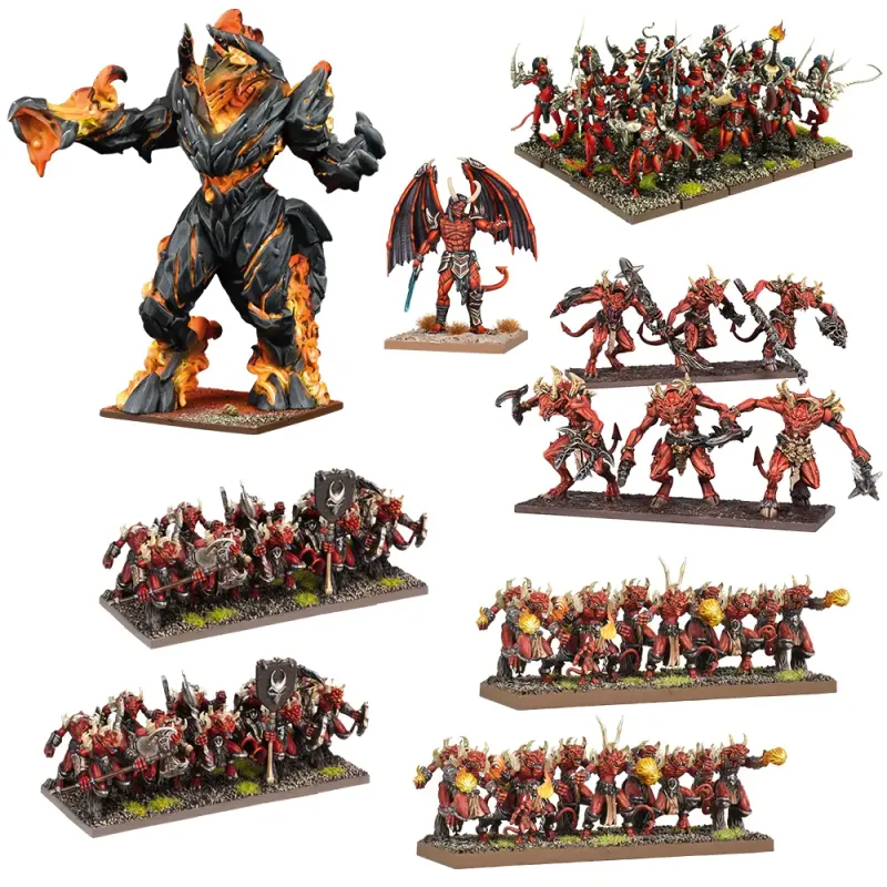 Kings of War: Forces of the Abyss Battalion