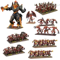 Kings of War: Forces of the Abyss Battalion