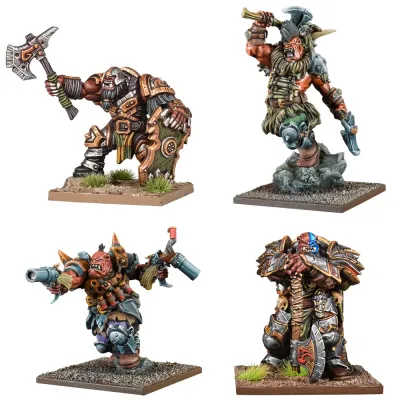 Kings of War: Ogre Heroes Pack