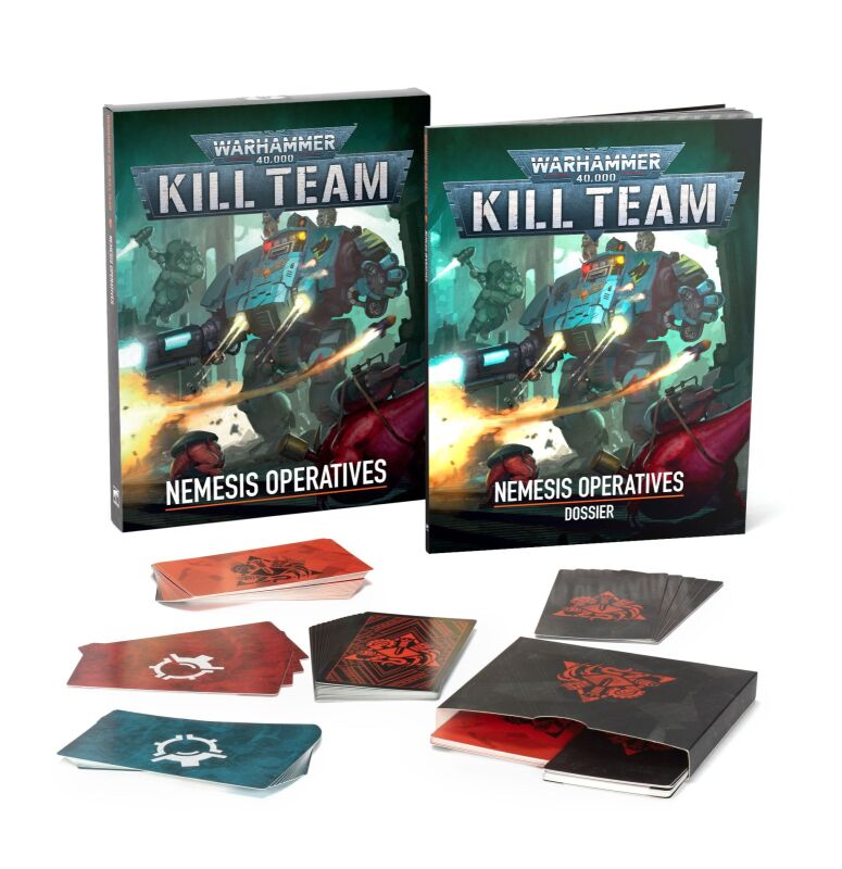 Kill Team: Nemesis Operatives (Englisch)
