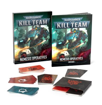 Kill Team: Nemesis Operatives (Englisch)