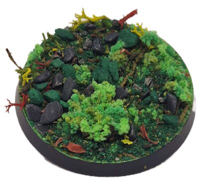 Basetopping: JUNGLE OF DOOM (140ml)