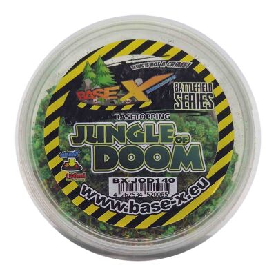Basetopping: JUNGLE OF DOOM (140ml)