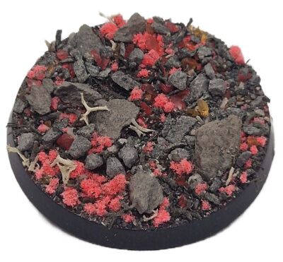 Basetopping: ARENA OF HELL (140ml) UV