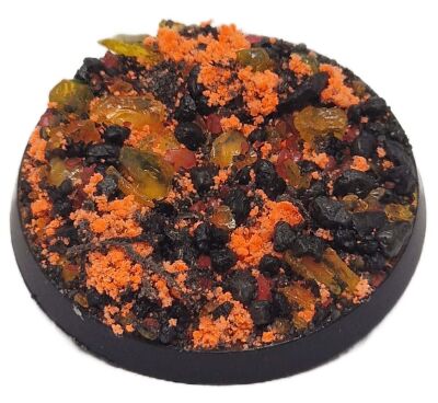 Basetopping: VOLCANO (140ml) UV