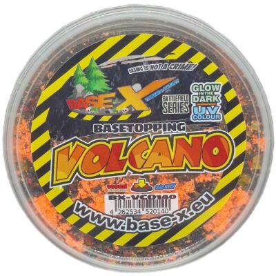 Basetopping: VOLCANO (140ml) UV