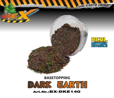 Basetopping: DARK EARTH (140ml)