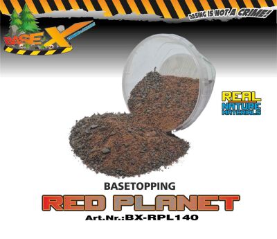 Basetopping: RED PLANET (140ml)