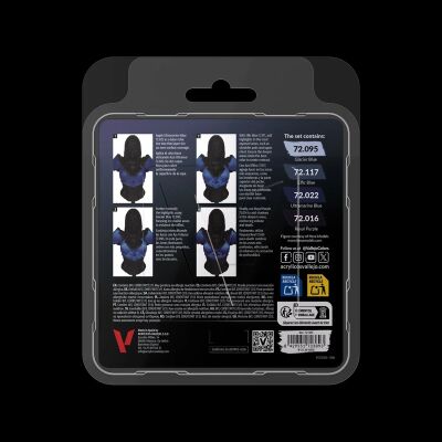 Game Color: Ultramarine Color Set (4x18ml)