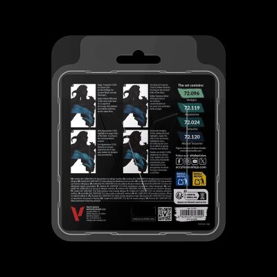 Game Color: Turqoise Color Set (4x18ml)