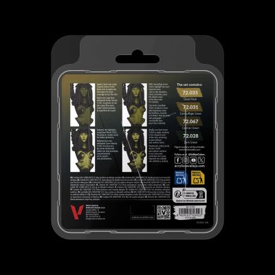 Game Color: Dead Flesh Color Set (4x18ml)