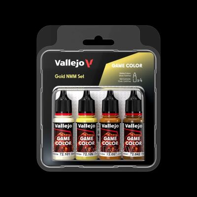 Game Color: Gold NMM Color Set (4x18ml) Front