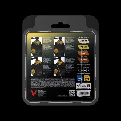 Game Color: Gold NMM Color Set (4x18ml)
